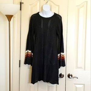 Crescent Black dress size s